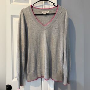 Vineyard Vines V Neck Sweater